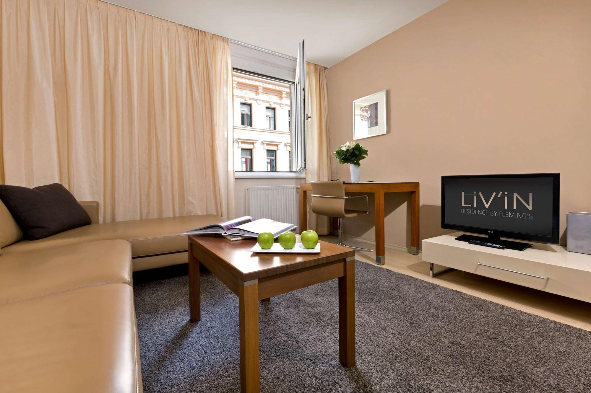 Livin Residence By Flemings Wien Esterno foto