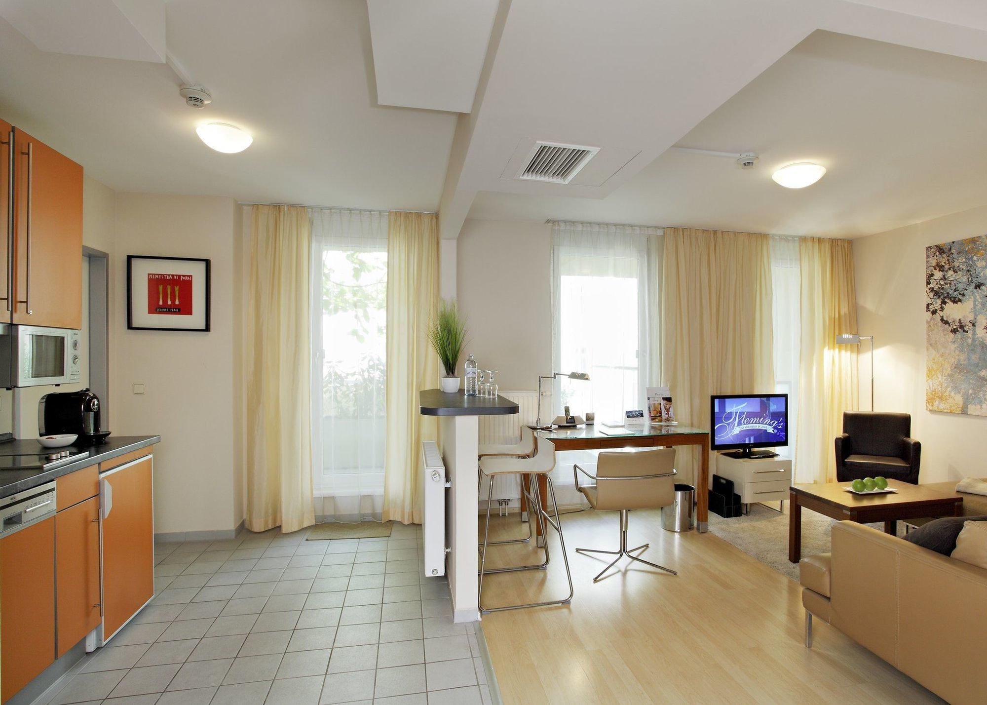 Livin Residence By Flemings Wien Esterno foto